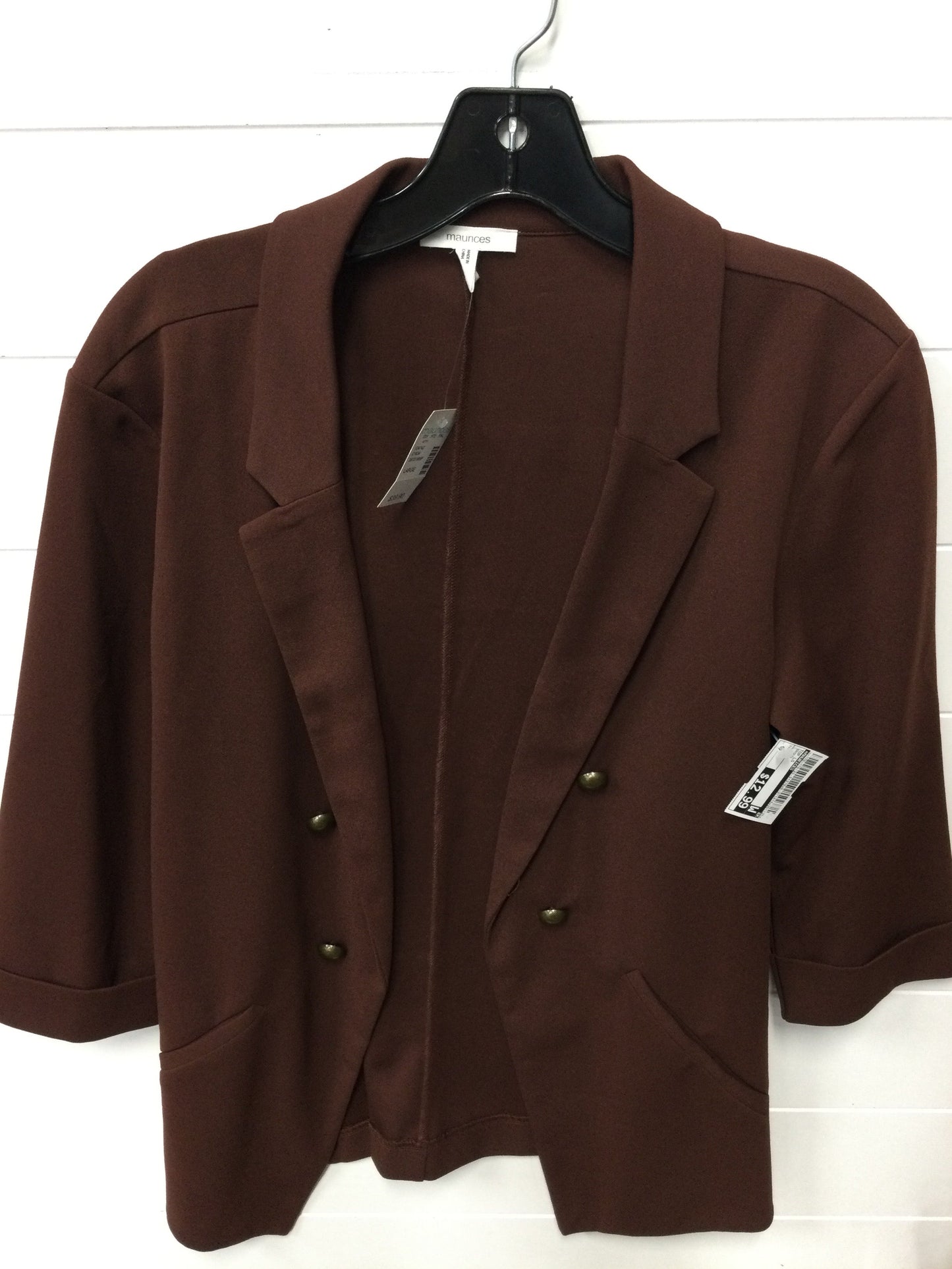 Top Ls By Maurices In Brown, Size:L