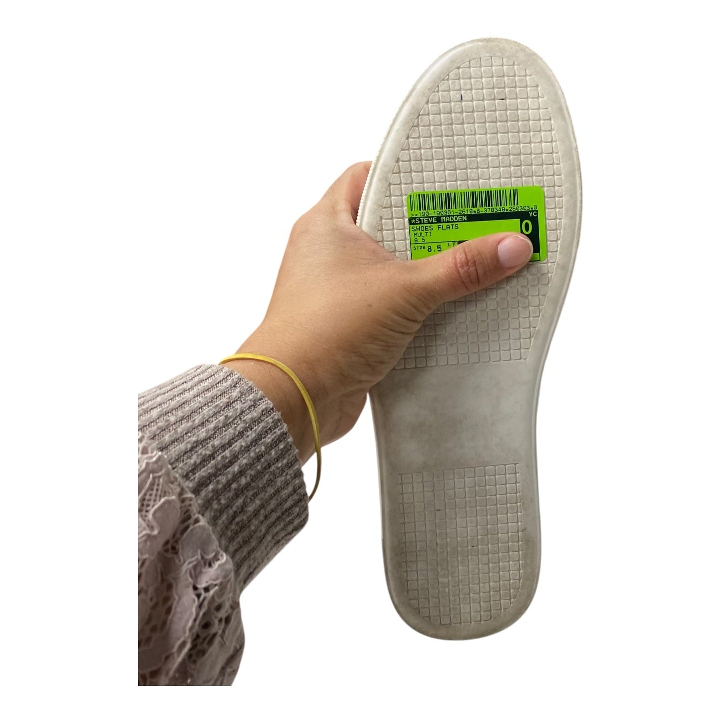 Shoes Flats By Steve Madden In Multi, Size:8.5