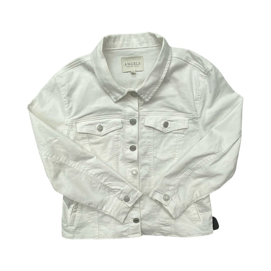 Jacket Denim By Cmc In White, Size:M