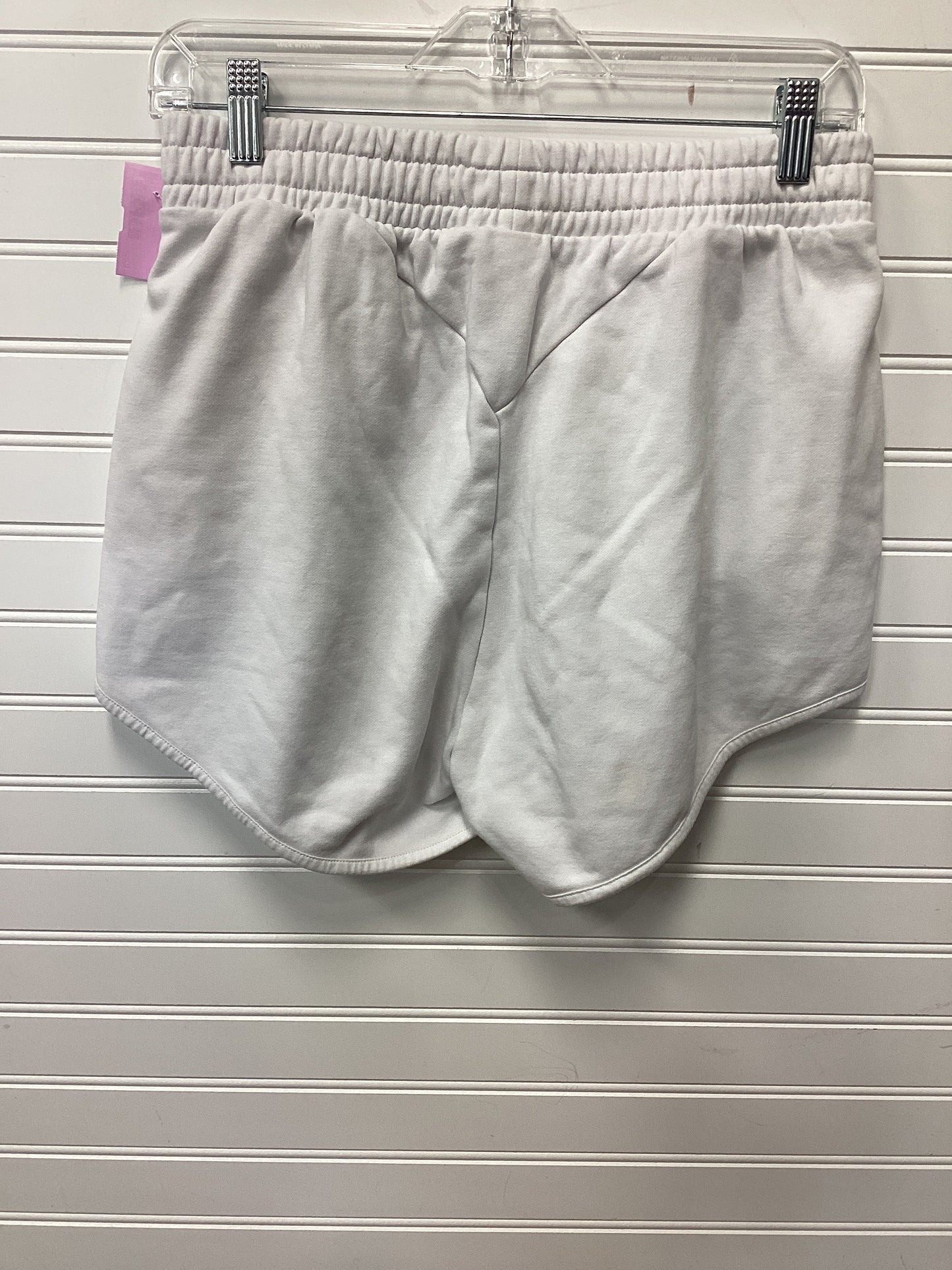 Athletic Shorts By Gym Shark In White, Size:M