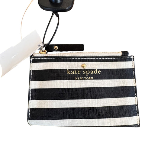 Wallet Designer By Kate Spade In Striped Pattern, Size:Small