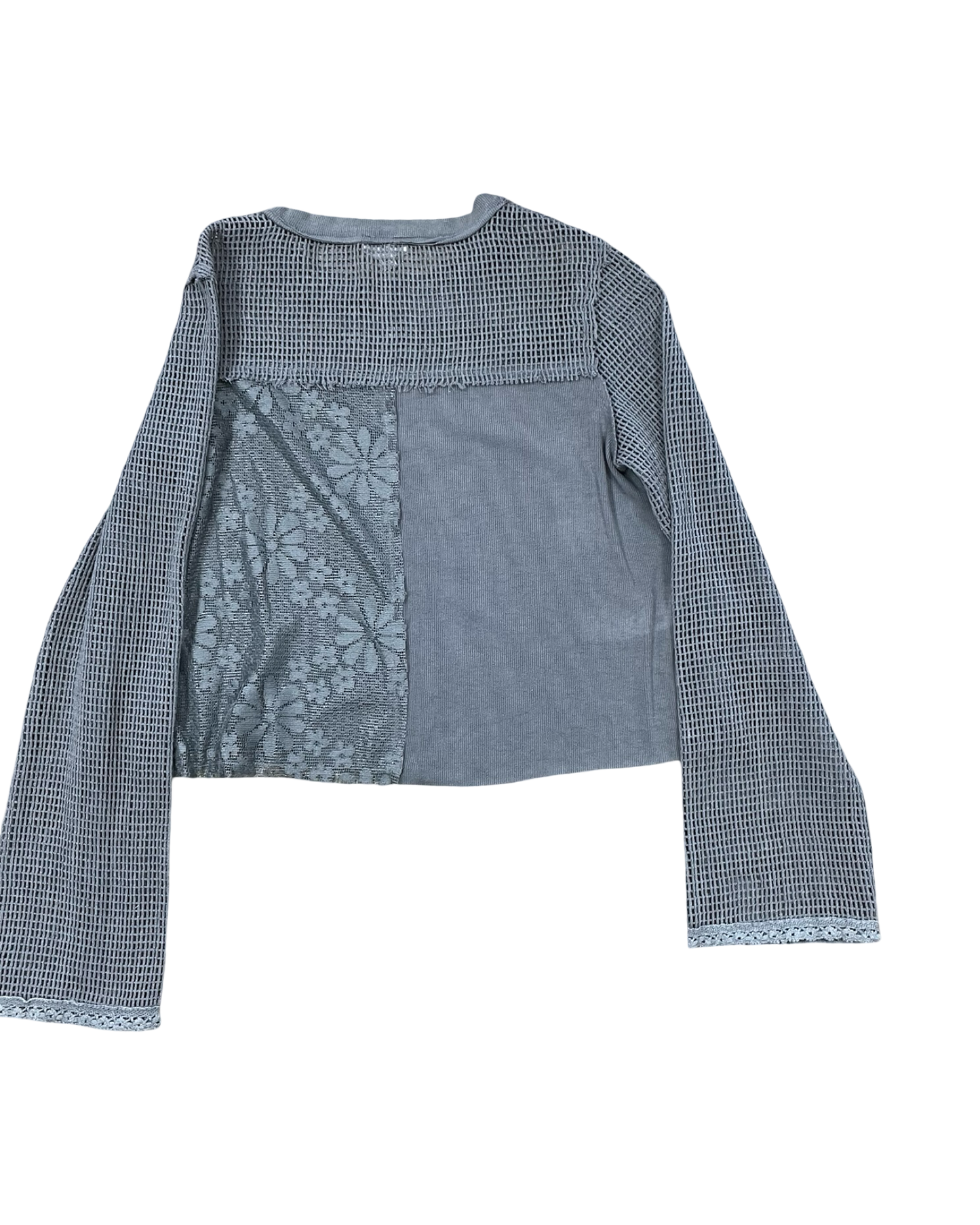 Top Ls By Pol In Grey, Size:S