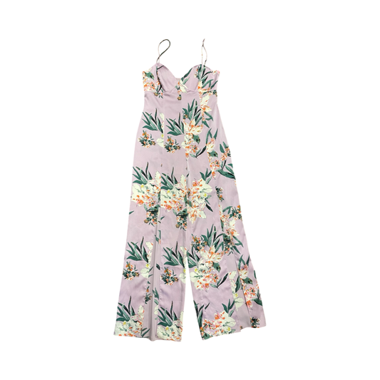 Jumpsuit By Guess In Floral Print, Size:4