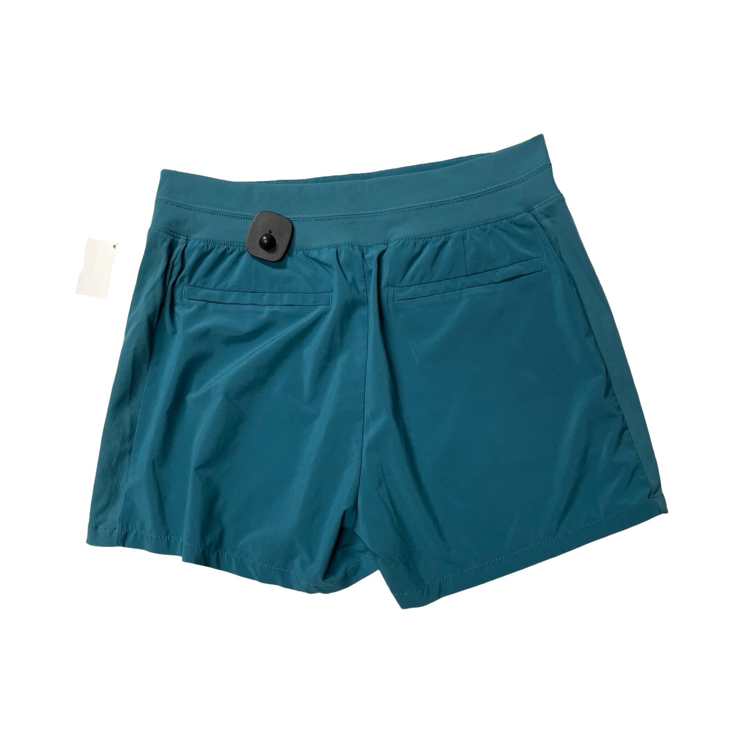 Athletic Shorts By Athleta In Teal, Size:12