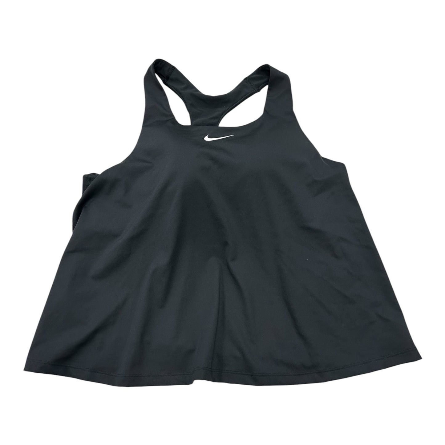 Athletic Tank Top By Nike In Black, Size:3X