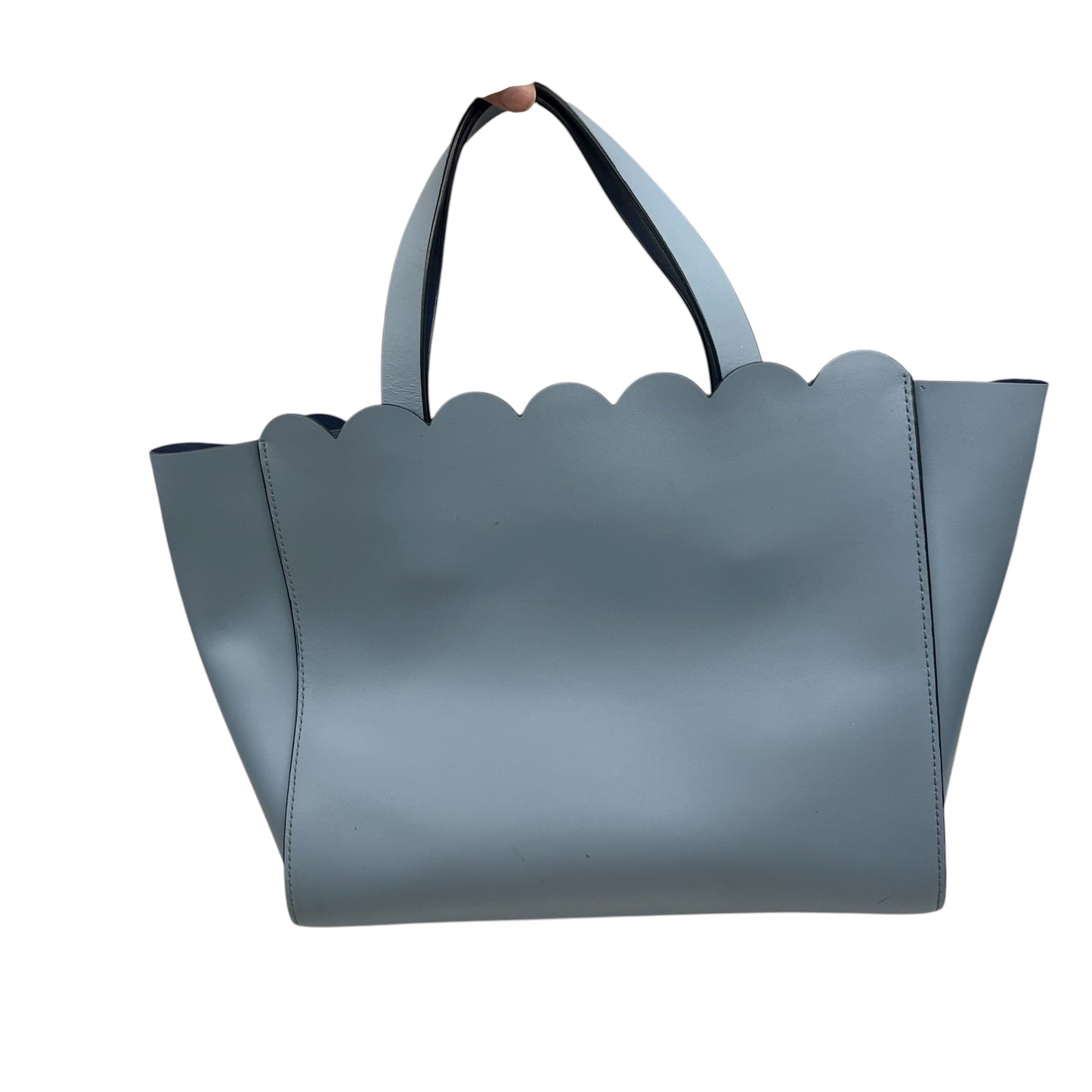 Handbag Designer By Kate Spade In Blue, Size:Medium