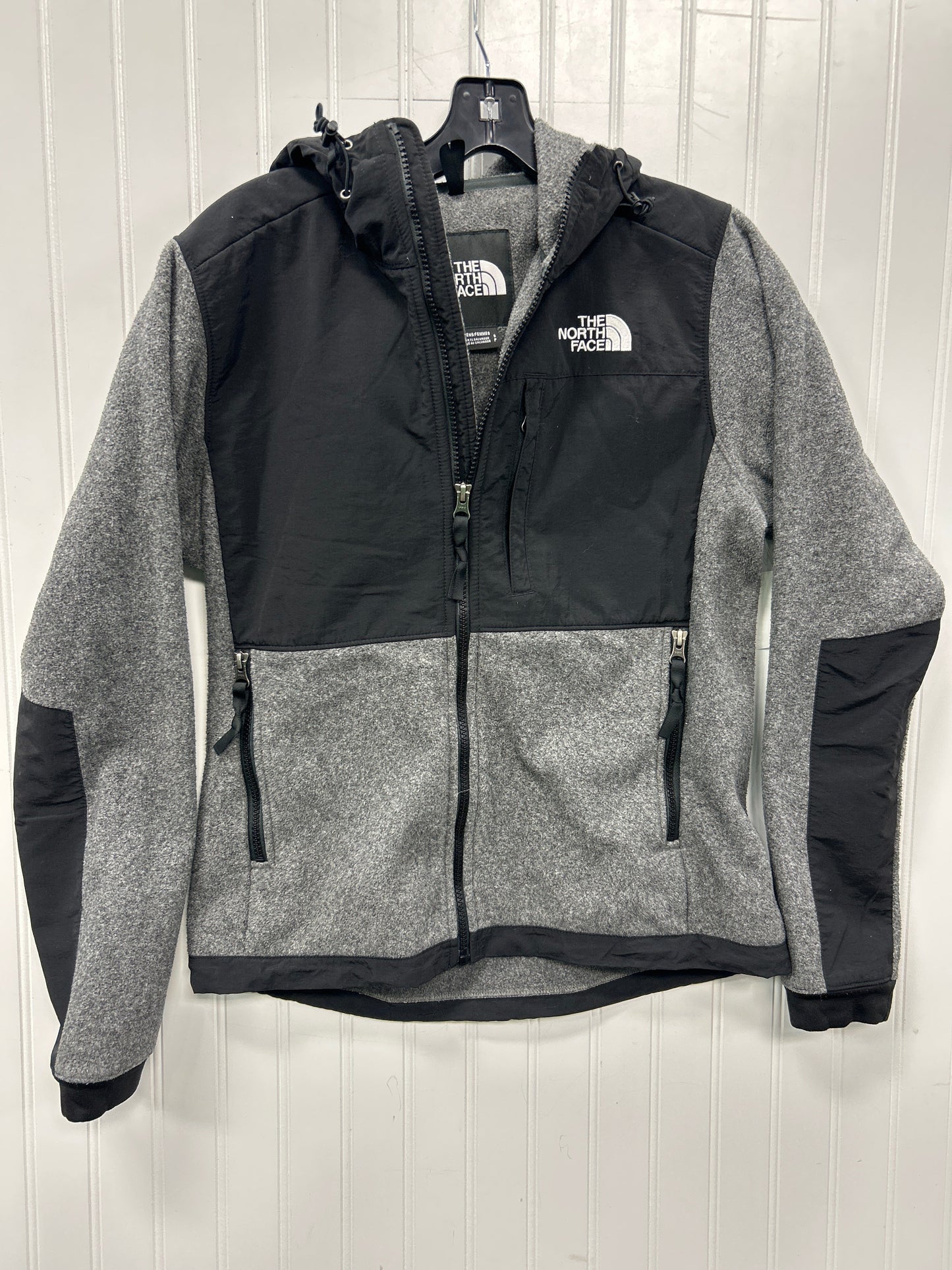 Athletic Jacket By The North Face In Black, Size:S