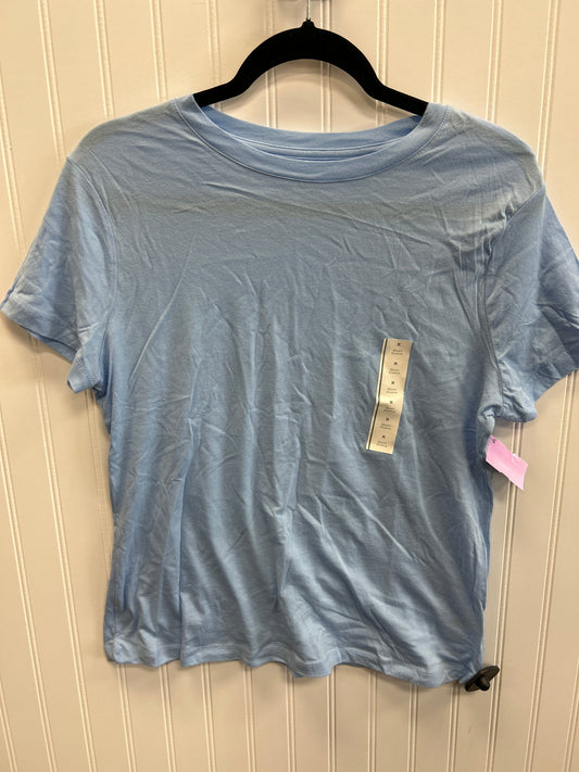 Top Ss Basic By A New Day In Blue, Size:M