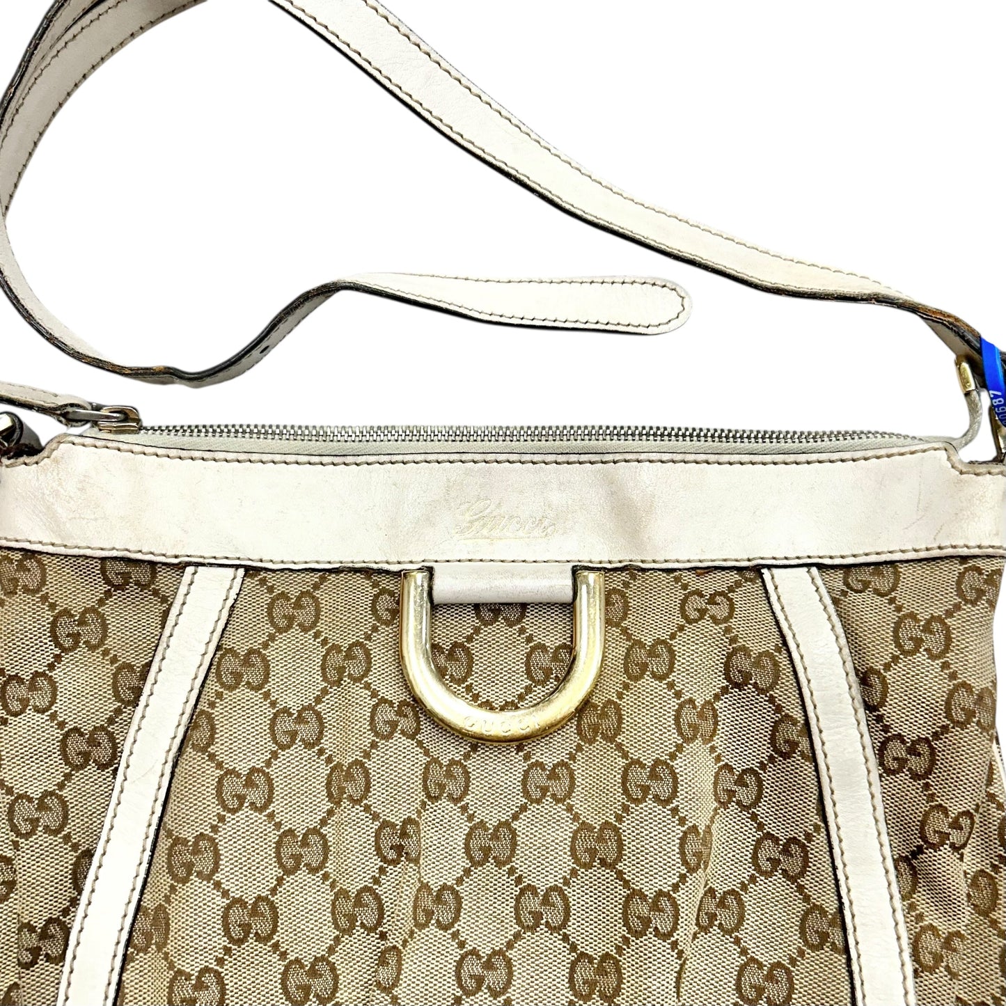 Crossbody Luxury Designer By Gucci, Size: Medium