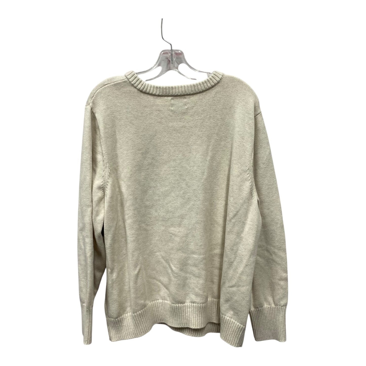 SWEATER by LANDS END In TAN, Size: 2X