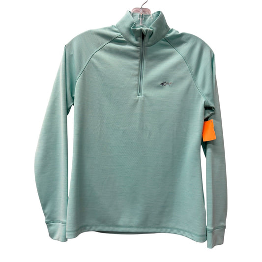Athletic Jacket By Greg Norman In Green, Size:S