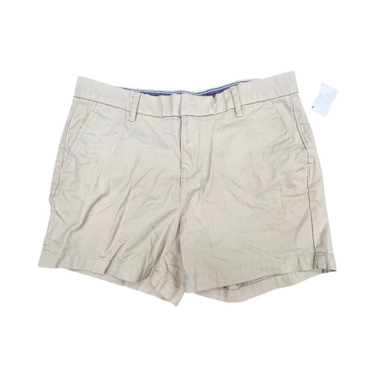 Shorts By Tommy Hilfiger In Beige, Size:8