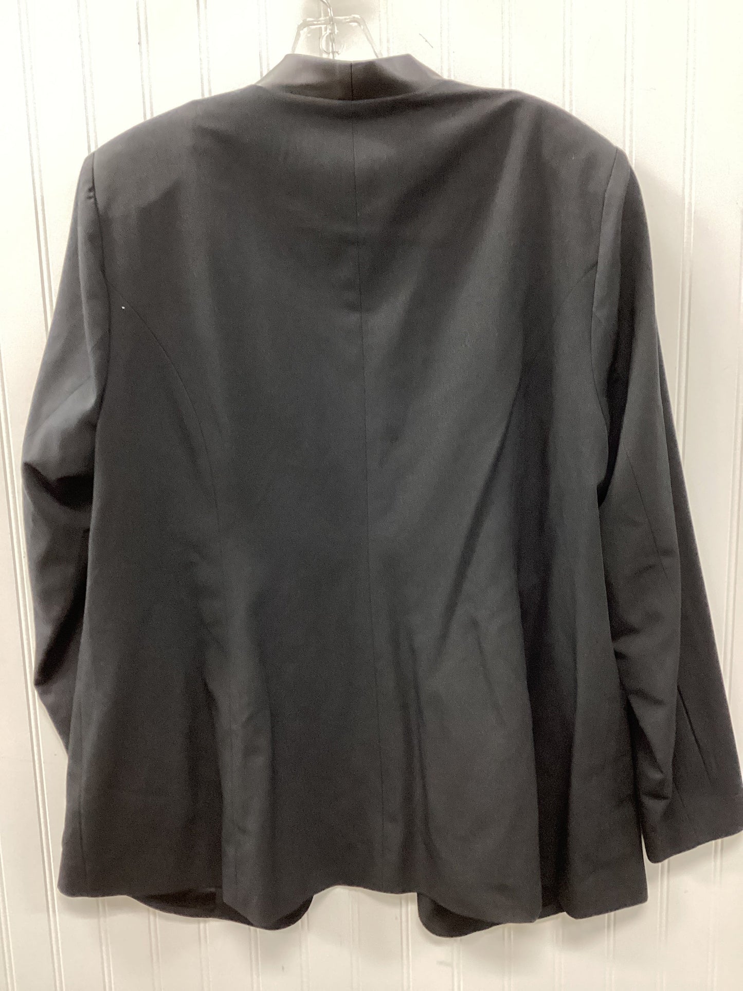 Blazer By Torrid In Black, Size:1X
