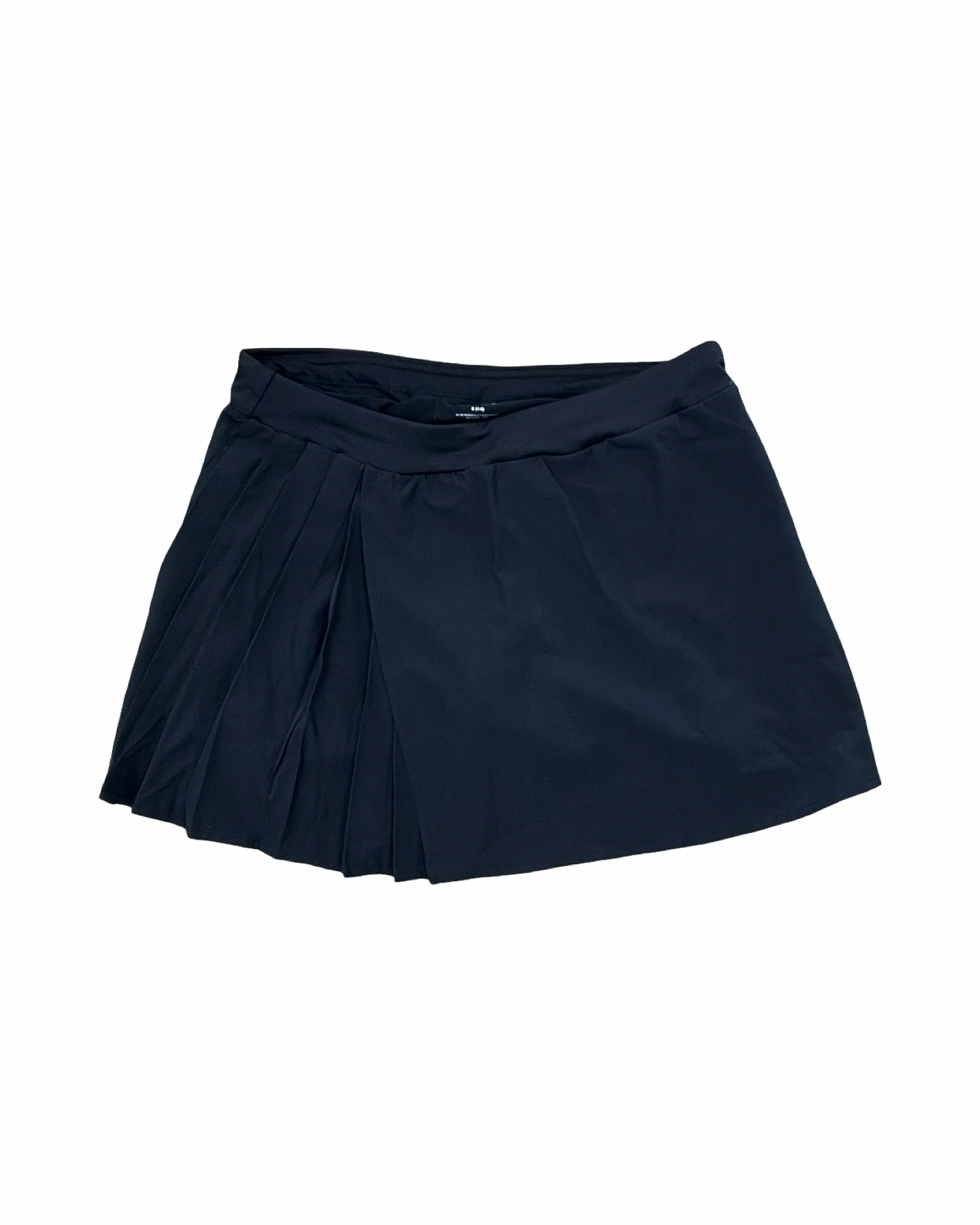 Athletic Skort By Avia In Black, Size:S