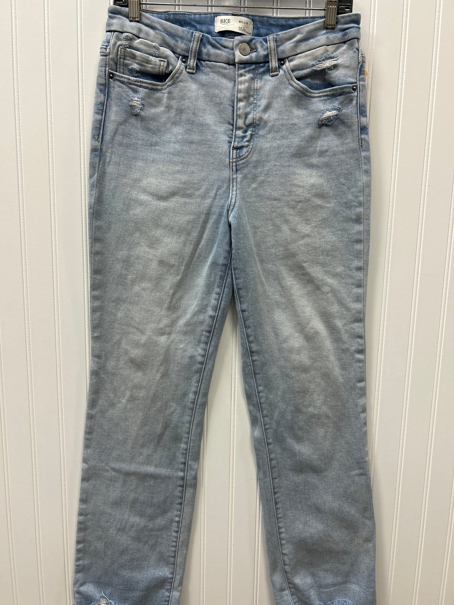Jeans Boyfriend By Bke In Blue Denim, Size:8