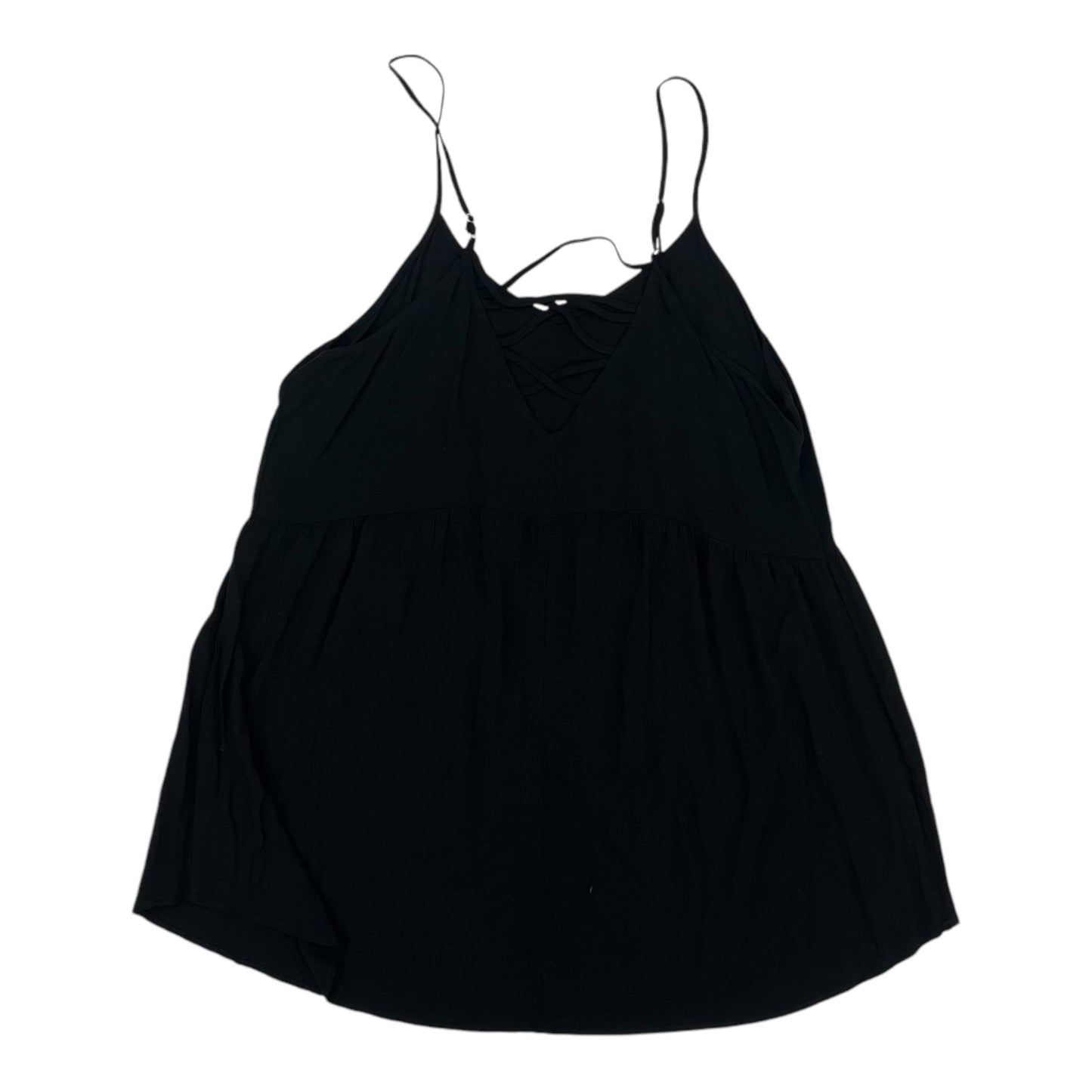 Blouse Sleeveless By Wild Fable In Black, Size:Xxl