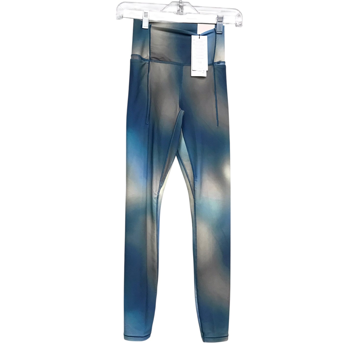 Athletic Leggings By Calia In Blue & Green, Size:Xs