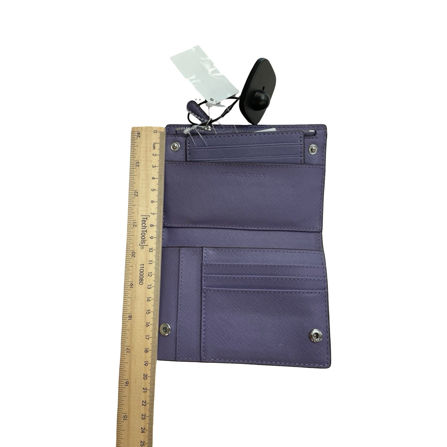 Wallet Designer By Michael Kors In Purple, Size:Small