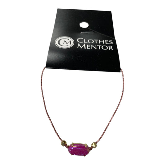 Bracelet Charm By Kendra Scott In Pink