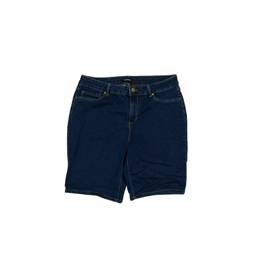 Shorts By D Jeans In Blue Denim, Size:18
