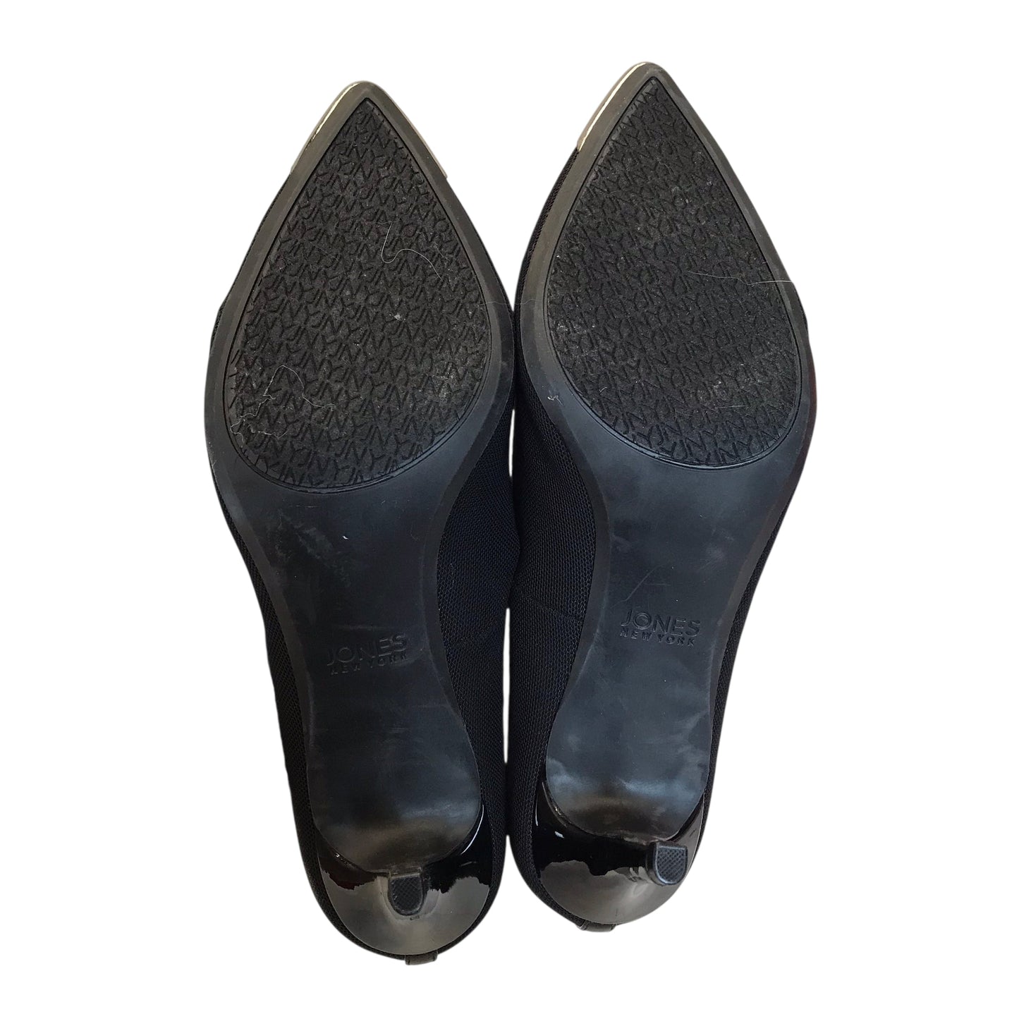 Shoes Heels Kitten By Jones New York In Black, Size:10