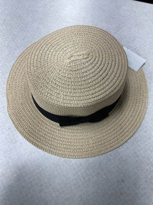 Hat Sun By Clothes Mentor In Tan