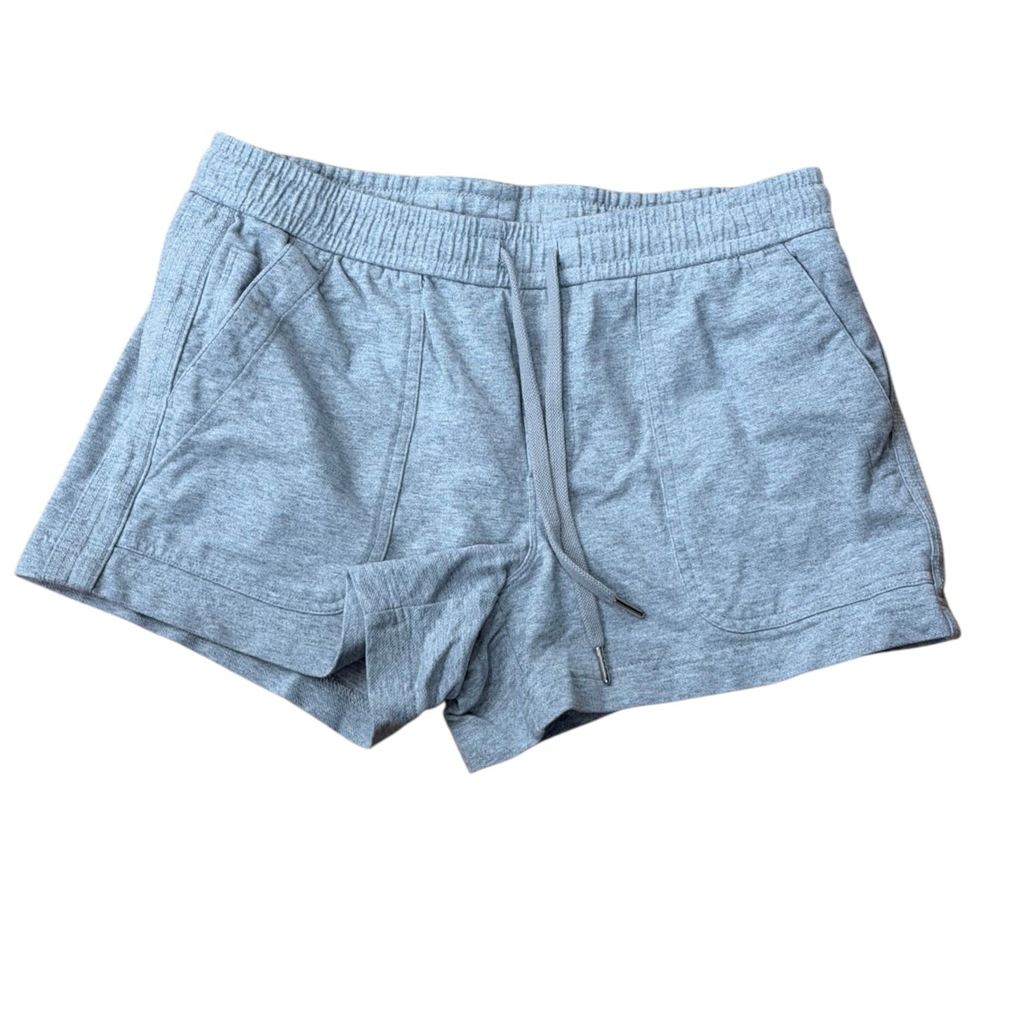 Athletic Shorts By Athleta In Grey, Size:10