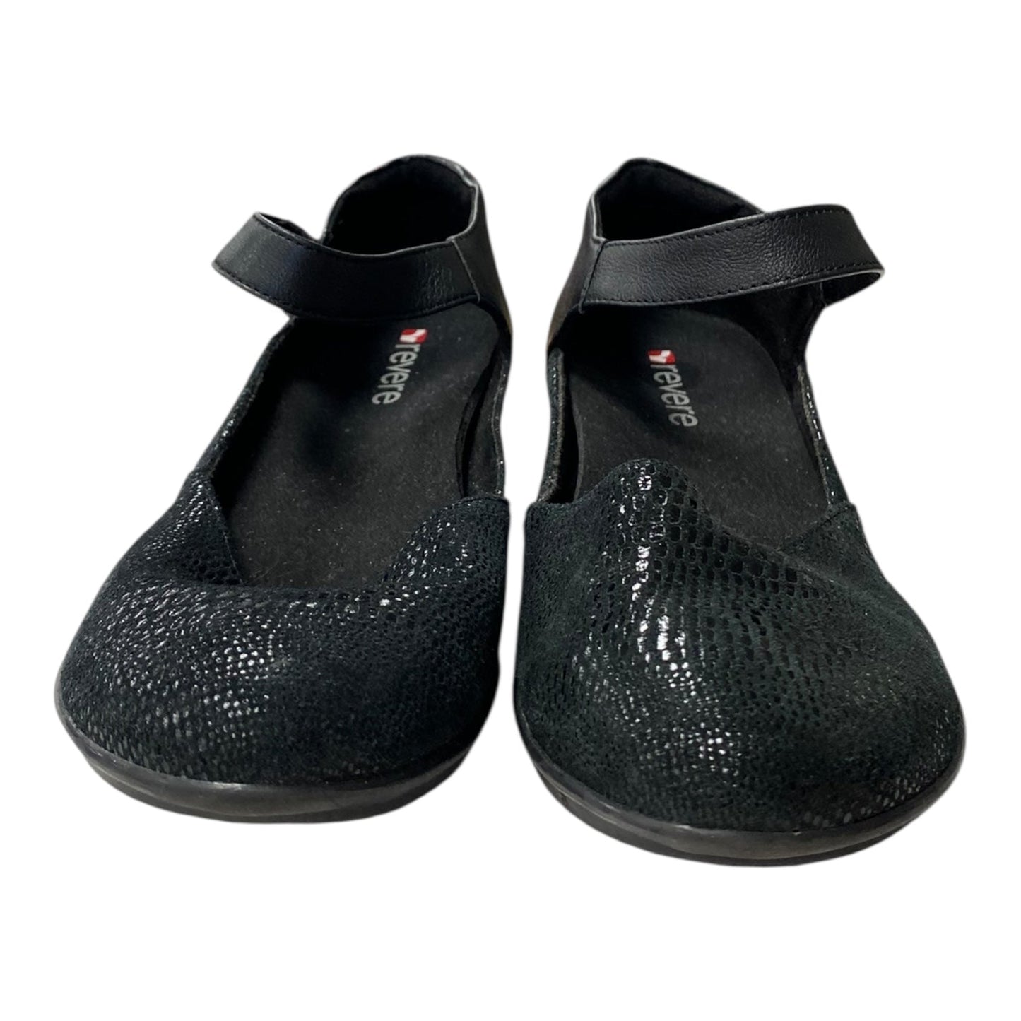 Shoes Flats By Clothes Mentor In Black, Size:6