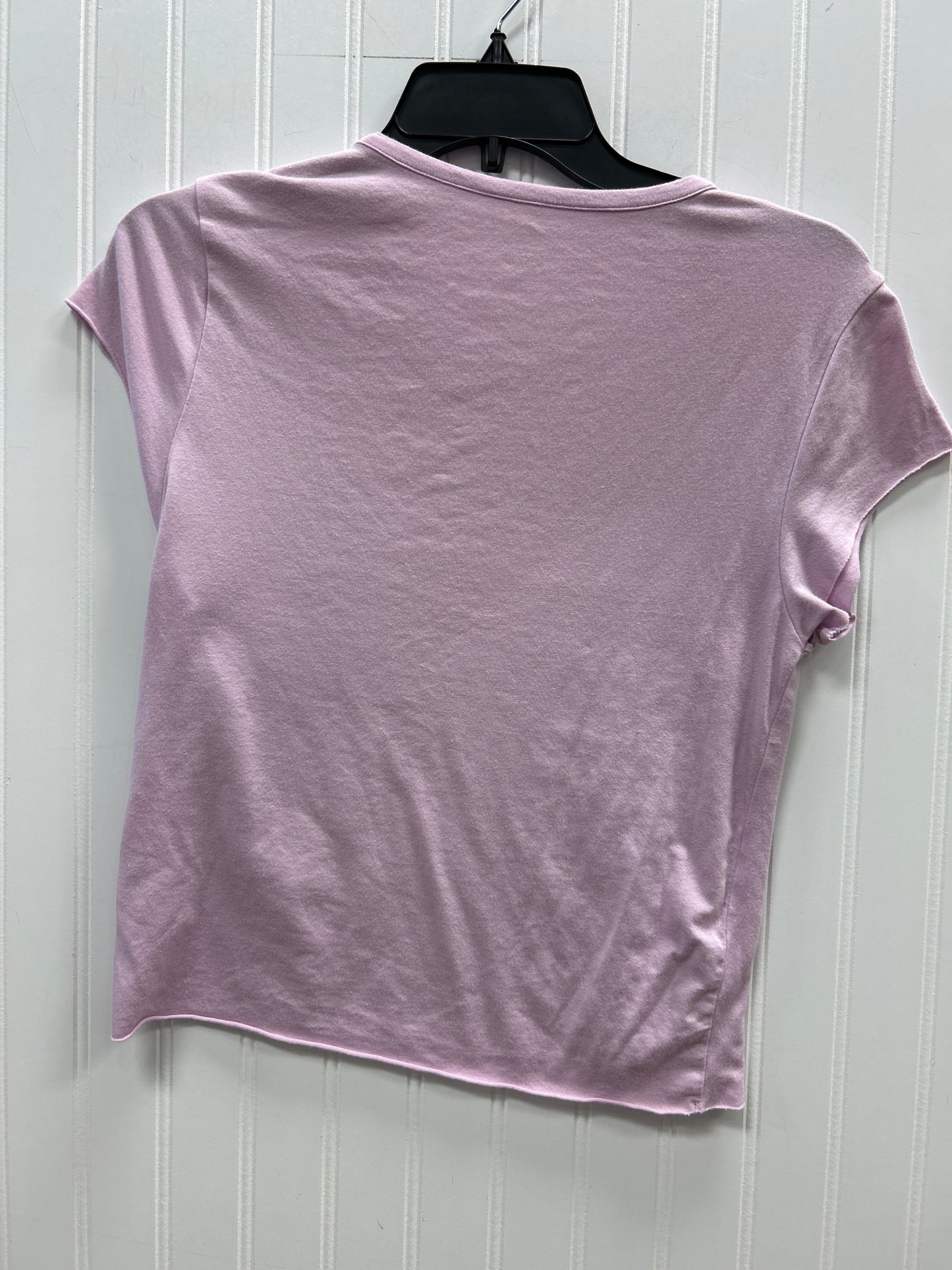 Top Ss By Anthropologie In Pink, Size:M