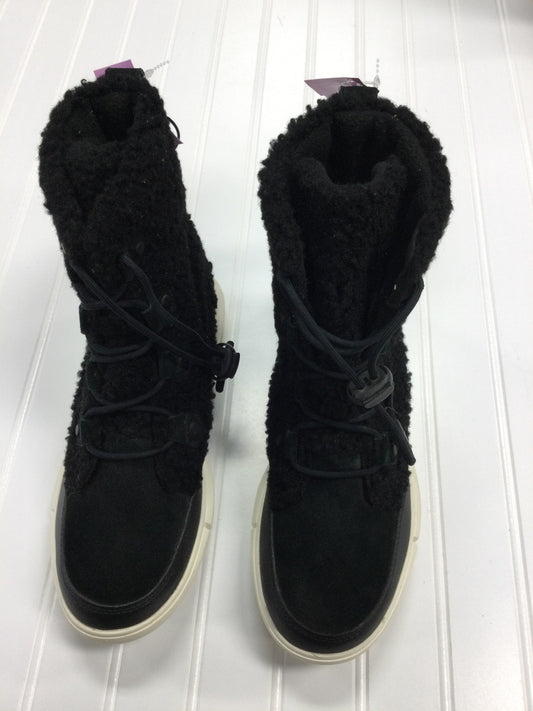 Boots Snow By Sorel In Black, Size:7