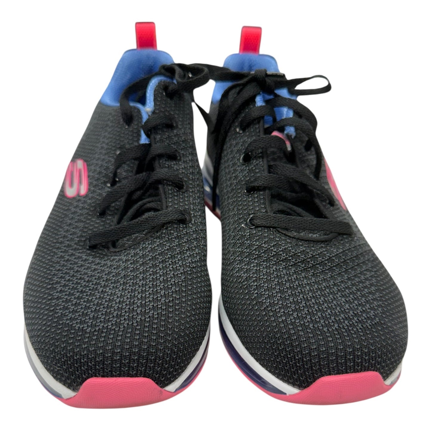 Shoes Athletic By Skechers In Black, Size:8