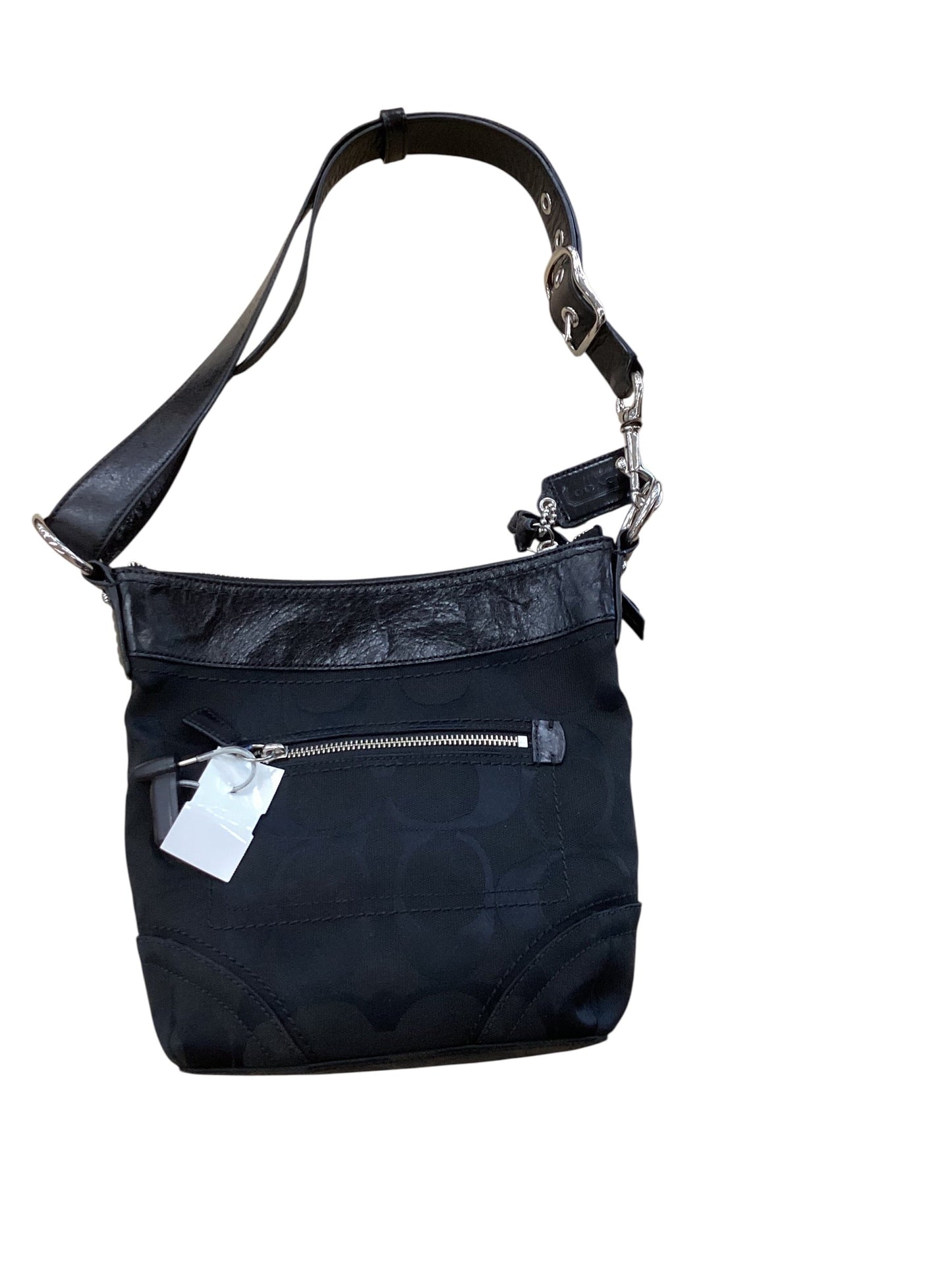 Crossbody Designer By Coach In Black, Size:Small