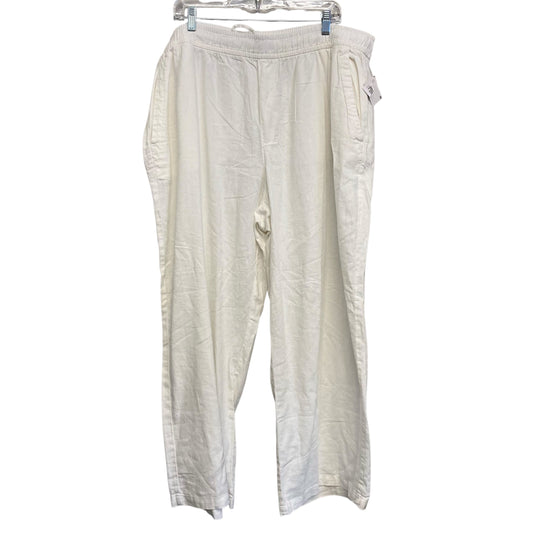 Pants Lounge By Old Navy In Cream, Size:18