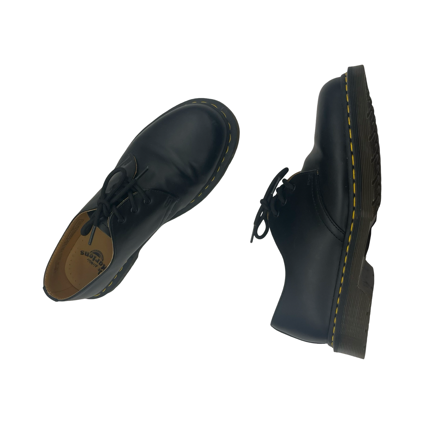 Shoes Sneakers By Dr Martens In Black, Size:10