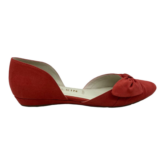 Shoes Flats By Anne Klein In Red, Size:8.5