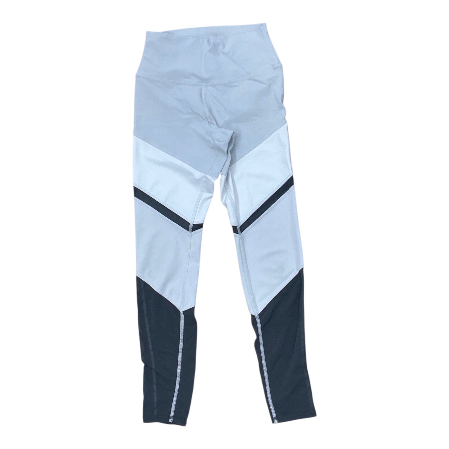 Athletic Leggings By Alo In Grey, Size:M