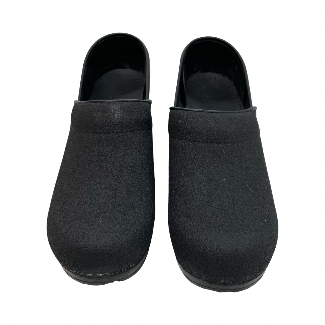 Shoes Heels Block By Dansko In Black, Size:7.5