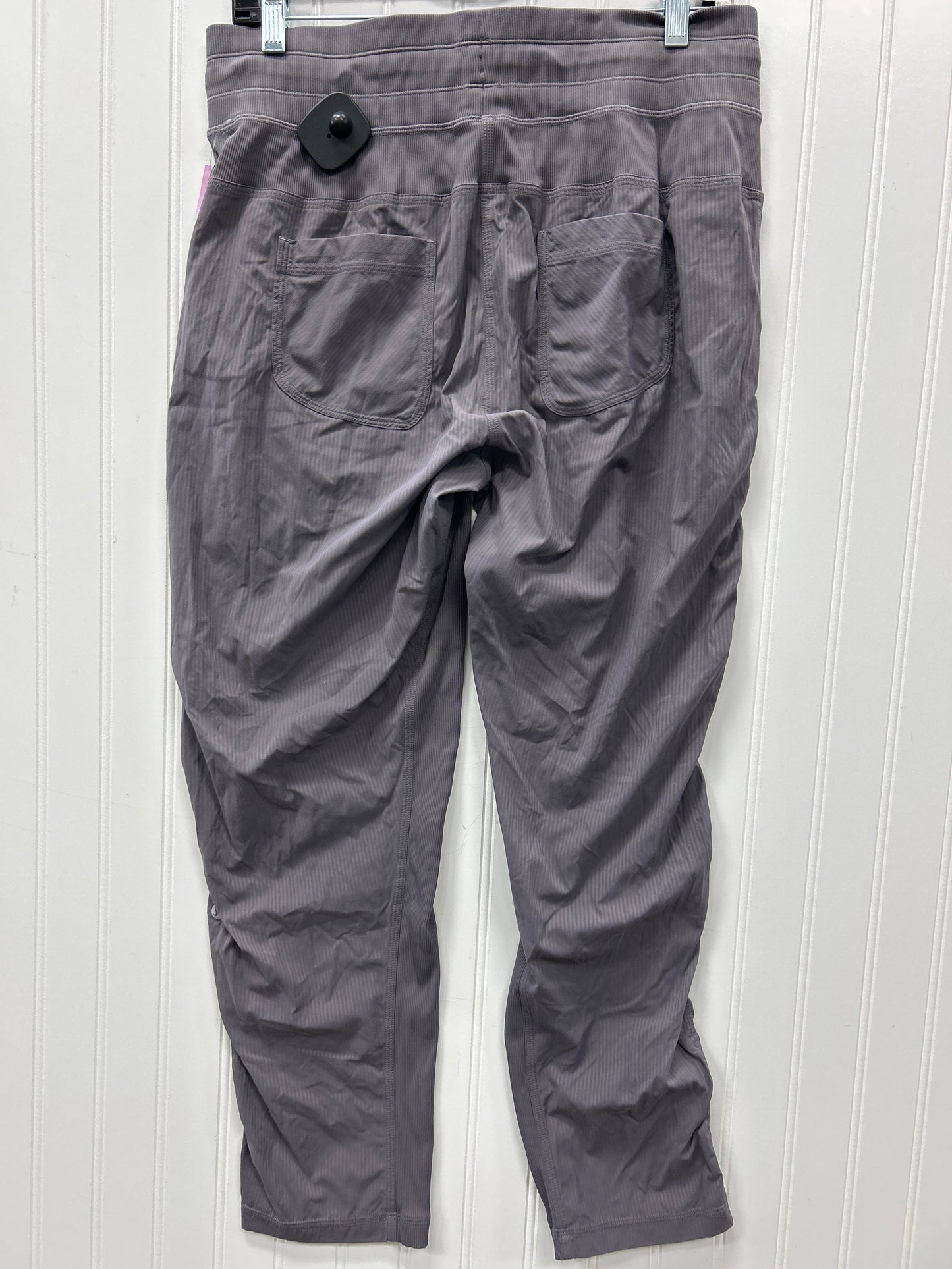 Athletic Pants By Lululemon In Purple, Size:10