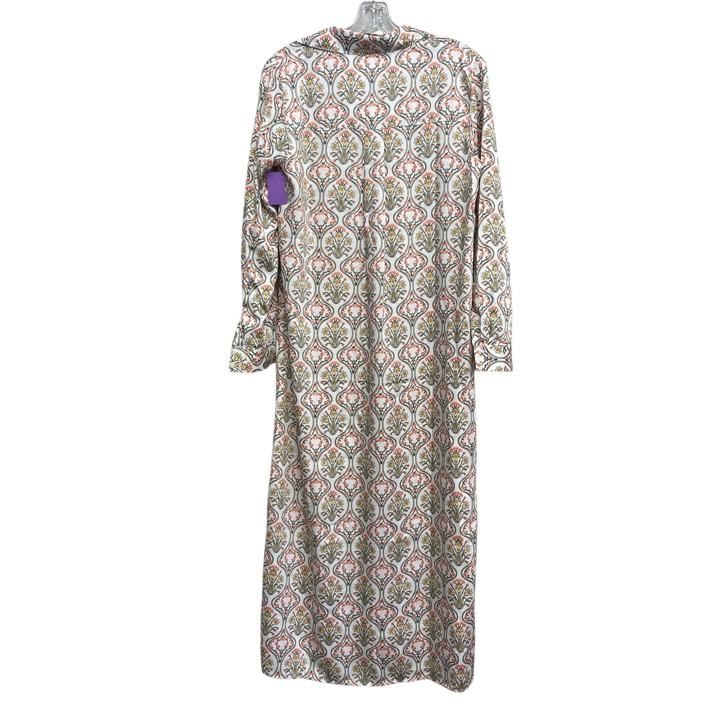 Dress Casual Midi By Loft In Floral Print, Size:Xs