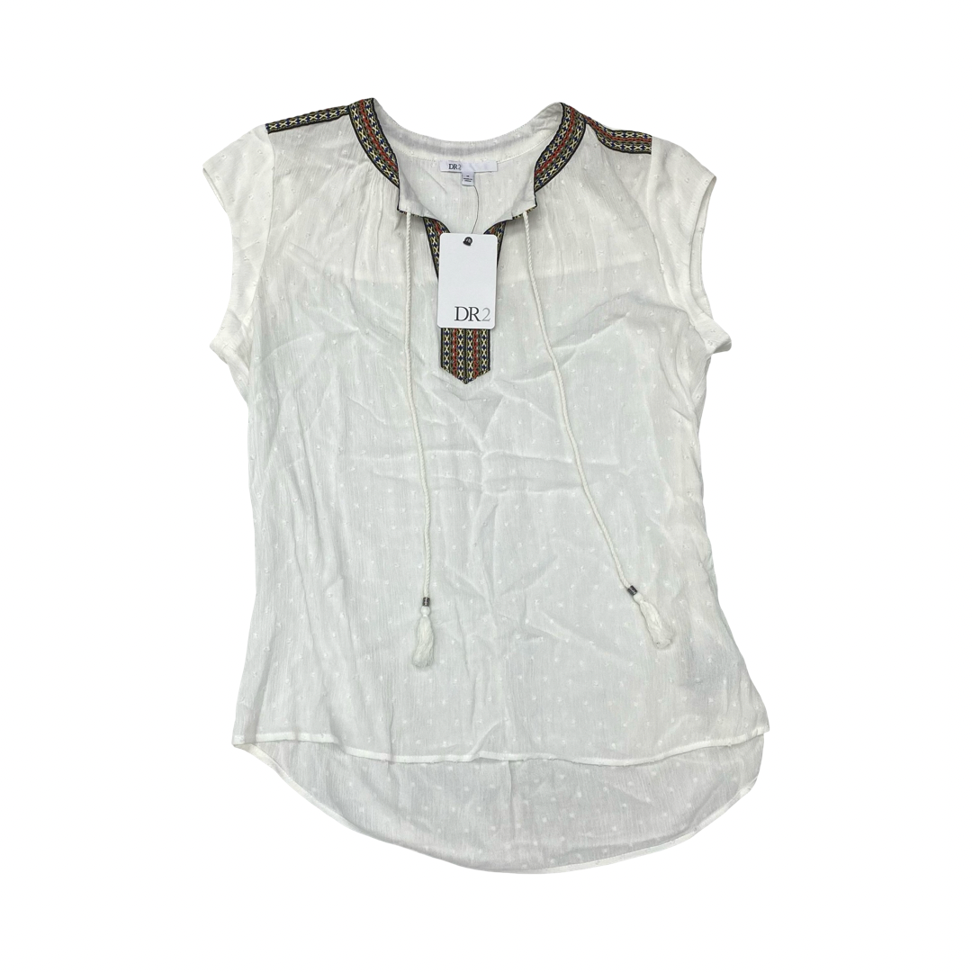 Top Sleeveless By Dr2 In Multi, Size:M