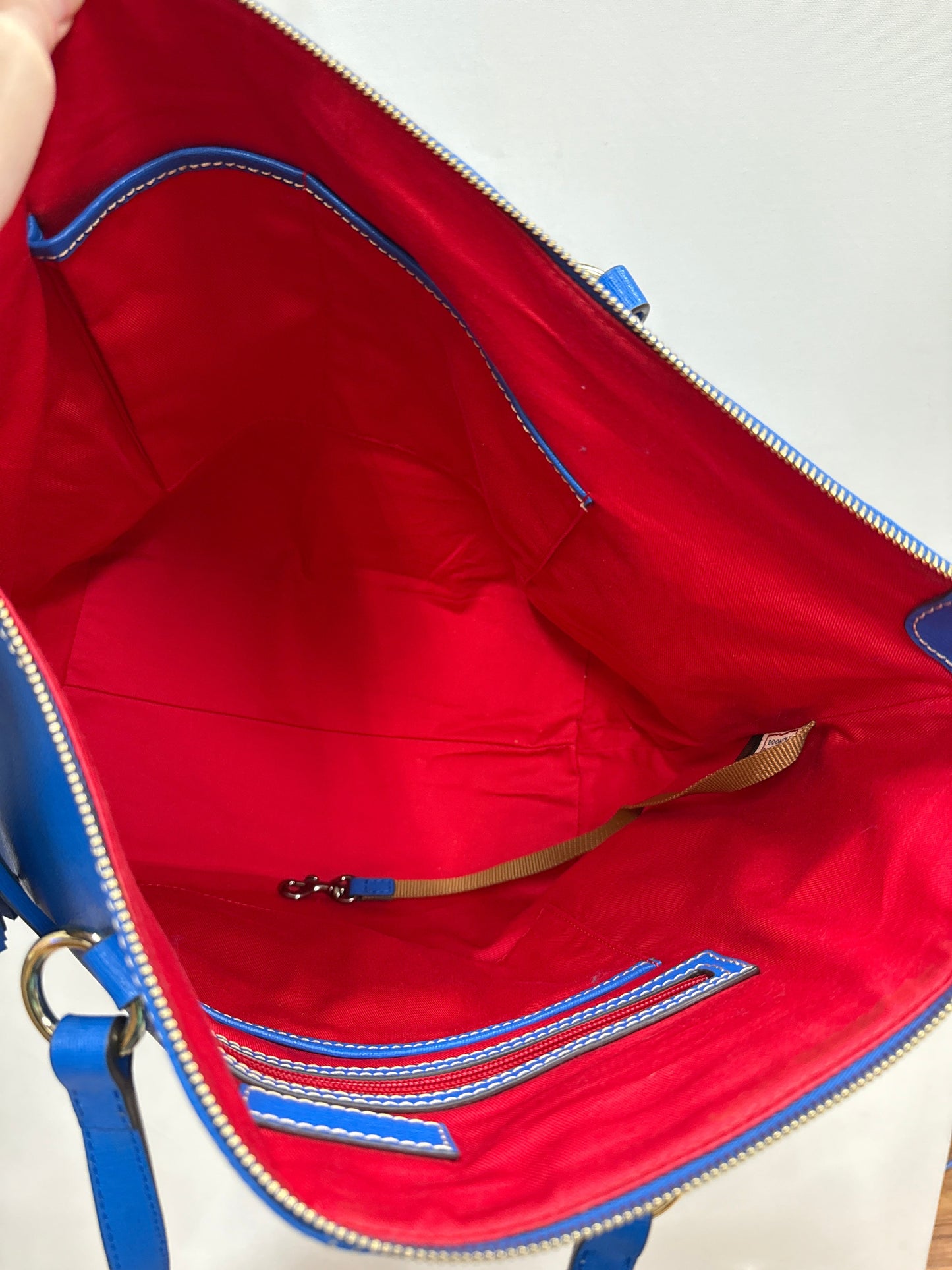 Handbag Designer By Dooney And Bourke, Size: Large