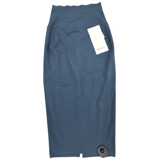 Athletic Skirt By Lululemon In Blue, Size:2