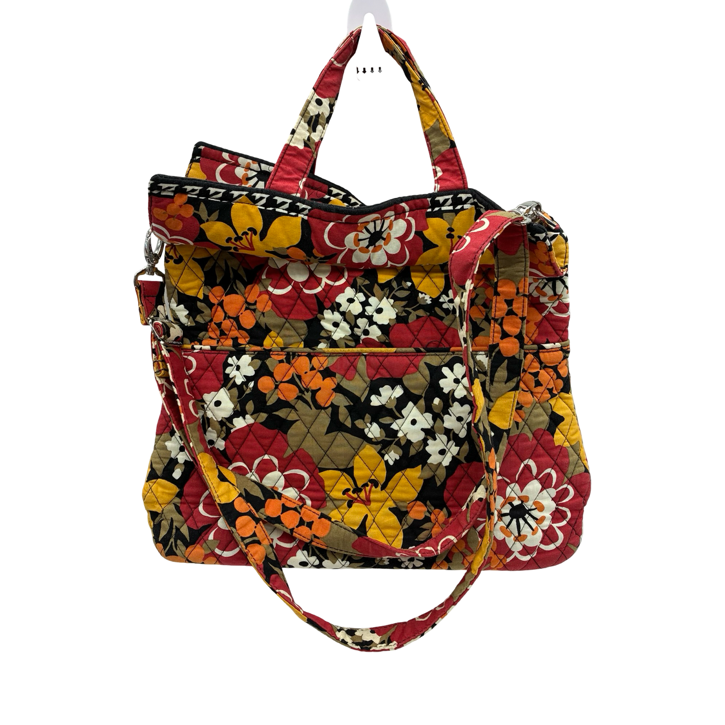 Handbag By Vera Bradley In Multi, Size:Medium