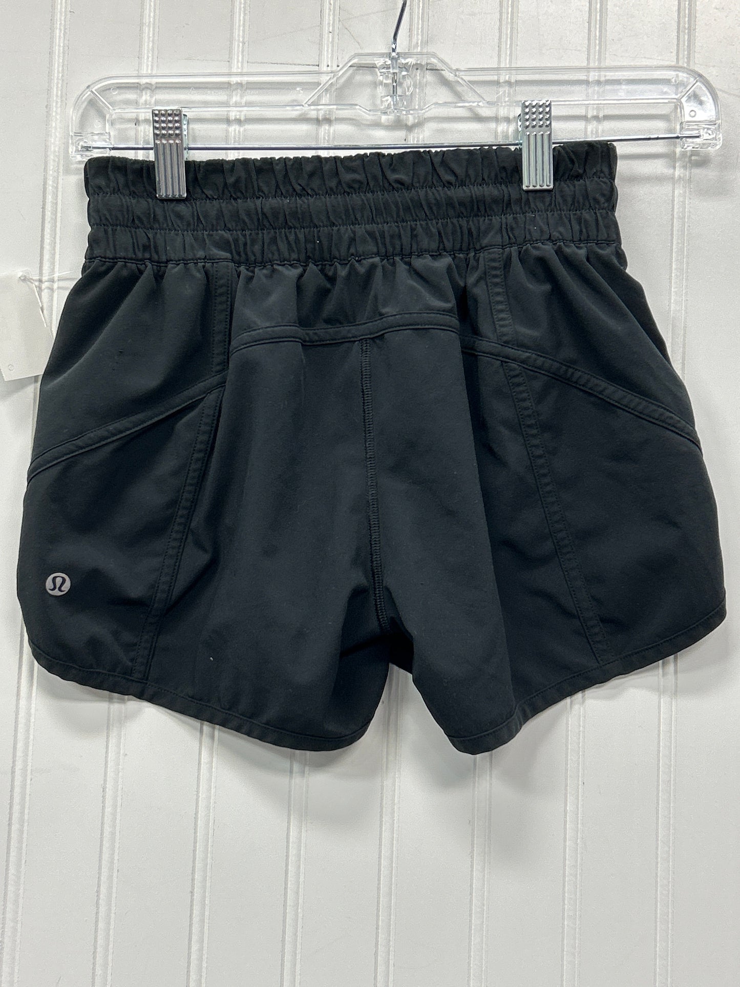 Athletic Shorts By Lululemon In Black, Size:4