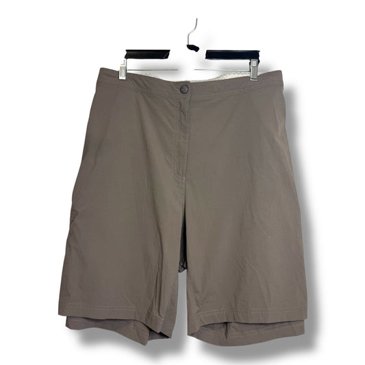 Shorts By L.l. Bean In Tan, Size: 24