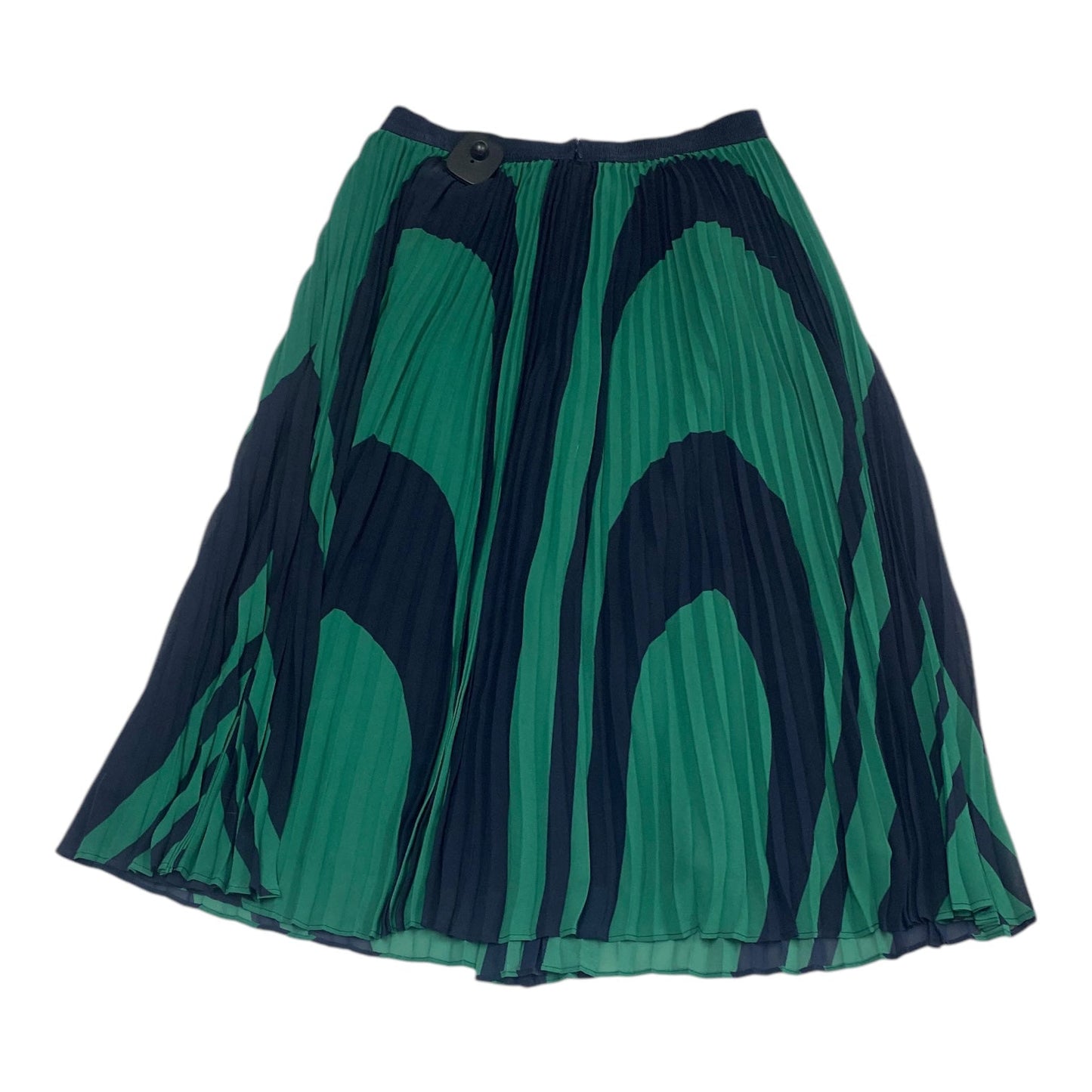 Skirt Maxi By Ann Taylor In Blue & Green, Size:2