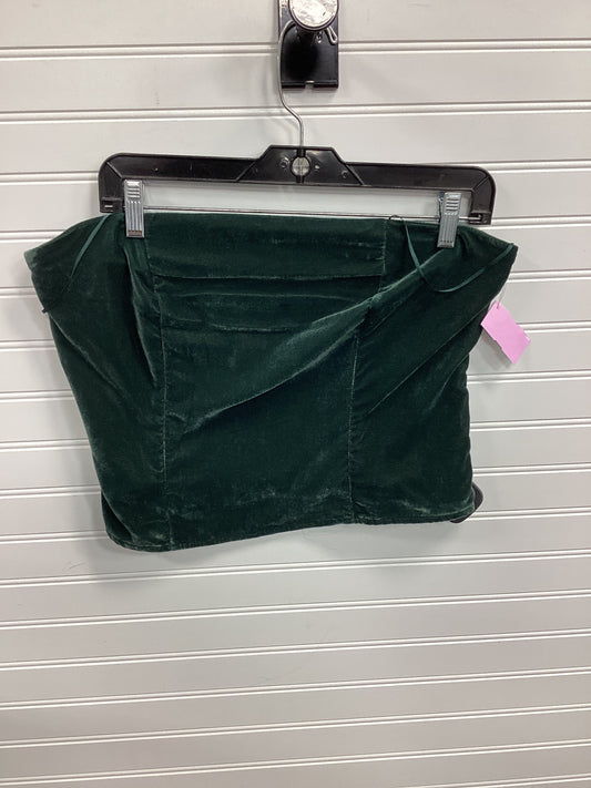 Top Sleeveless By A New Day In Green, Size:L