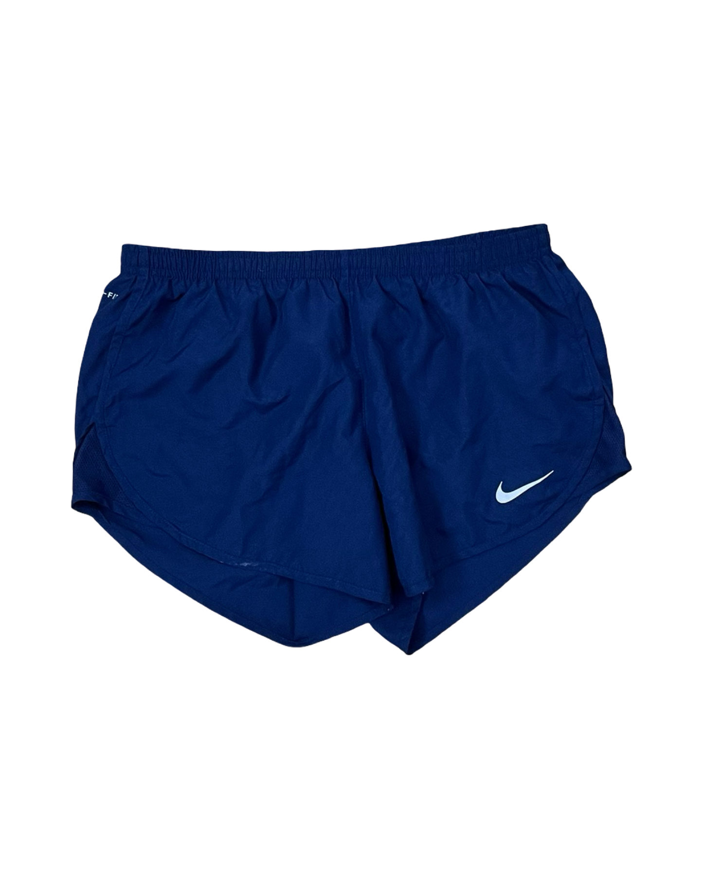 Athletic Shorts By Nike In Blue, Size:M