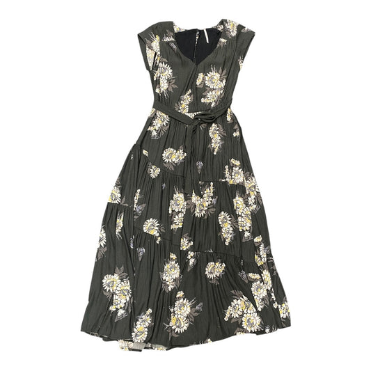 Dress Casual Maxi By Free People In Multi, Size:2