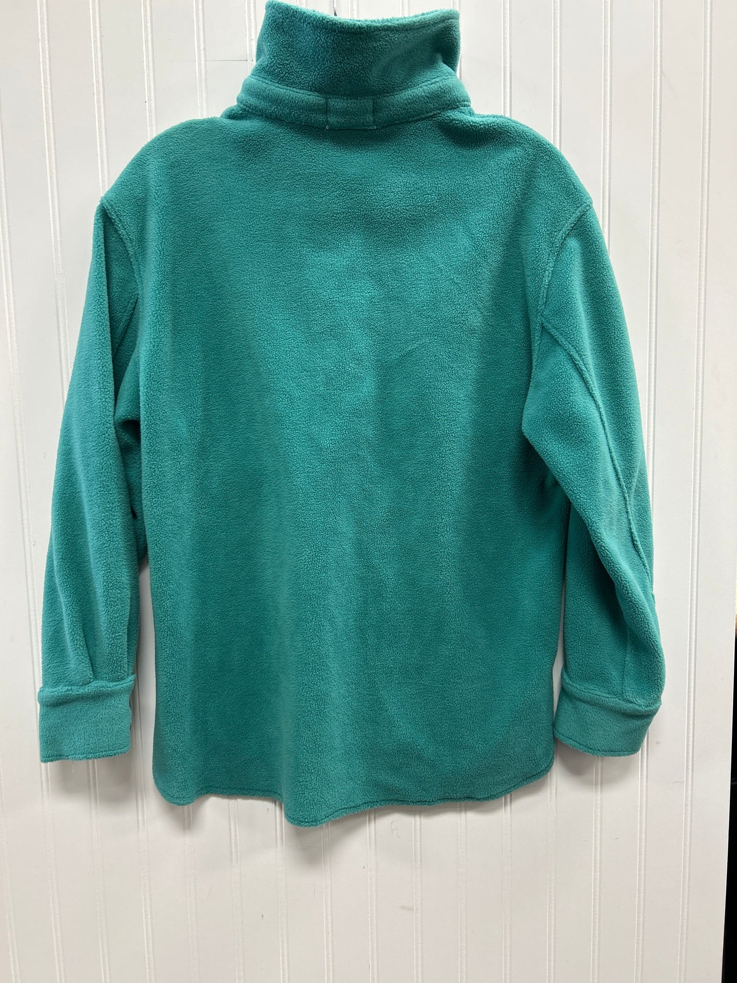 Jacket Fleece By Have In Teal, Size:S